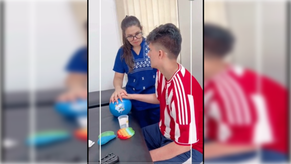 José Zaván y el avance de su recuperación