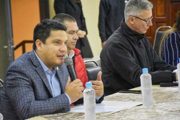 Proyecto de Fortalecimiento de la Asociatividad Regional se presenta en la Gobernación de Itapúa