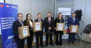 La Nación / Destacan apoyo de Taiwán a programa de reducción de riesgos de desastres
