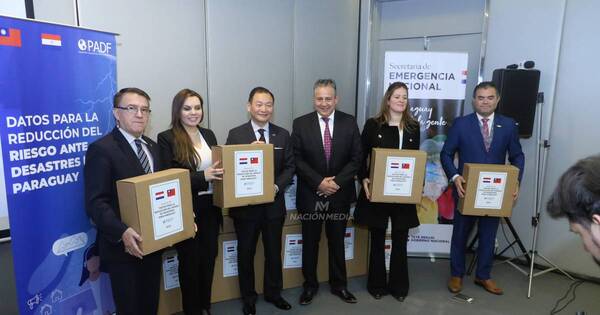 La Nación / Destacan apoyo de Taiwán a programa de reducción de riesgos de desastres