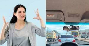 La Nación / Sin paciencia: madre e hija al volante conquistan TikTok