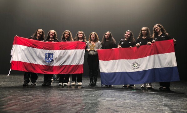 Bailarinas del IMA dejan en alto la marca país en concurso brasileño - trece