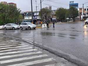 PMT intensifica trabajos de ordenamiento vial en la zona primaria de Encarnación