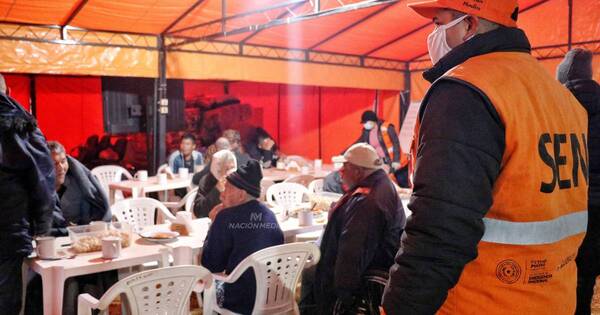 La Nación / SEN activa albergues ante bajas temperaturas