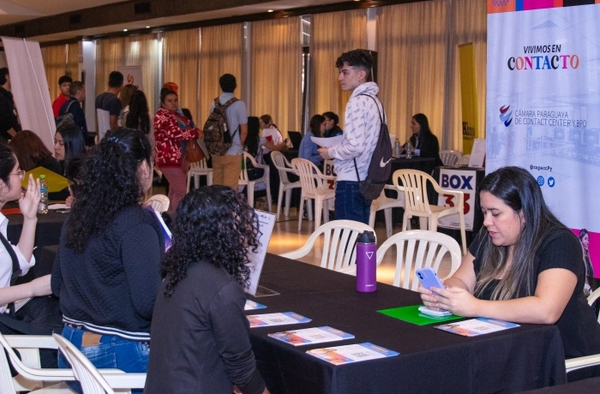 Cámara de contact center presentó su Bolsa de Trabajo