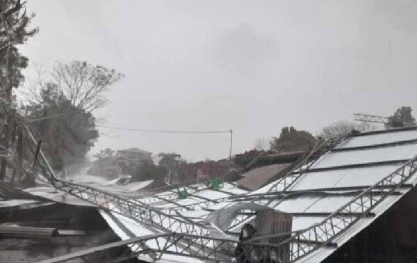 Temporal ocasionó grandes pérdidas materiales en Vaquería – Prensa 5