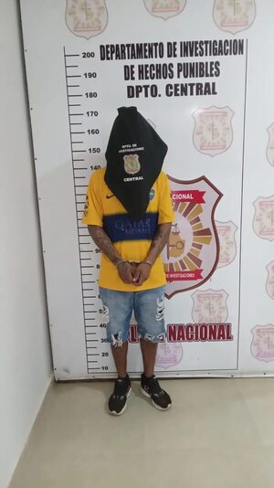 Presunto autor de un homicidio ocurrido en mayo fue detenido ayer - Policiales - ABC Color