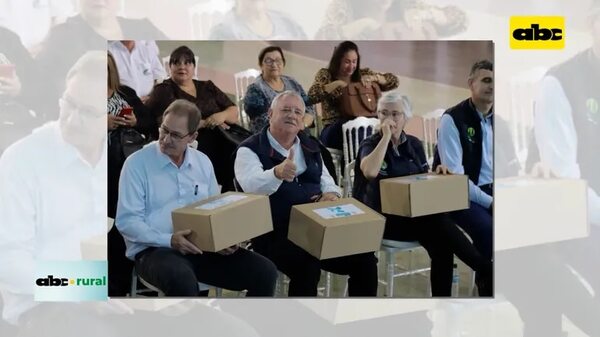 Video: cooperativistas celebran su día en Coopasam - ABC Rural - ABC Color