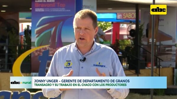 Video: Transagro y su trabajo en el Chaco con los productores - ABC Rural - ABC Color