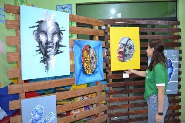Muestra de pinturas de joven artista nepomuceno - Cultura - ABC Color