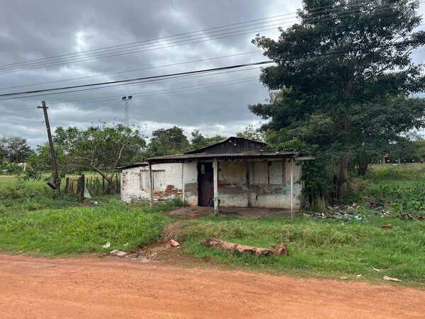 Demolerán una casa abandonada que sirve de aguantadero para adictos