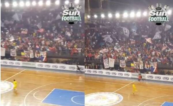 El video de una hinchada de nuestro país, que publicó un medio inglés