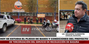 LA JUNTA MUNICIPAL DE ENCARNACIÓN SE REUNIÓ EN LA INTENDENCIA POR PEDIDO DE YD  - Itapúa Noticias