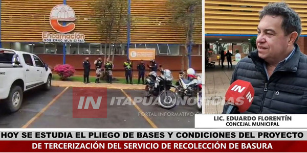 LA JUNTA MUNICIPAL DE ENCARNACIÓN SE REUNIÓ EN LA INTENDENCIA POR PEDIDO DE YD  - Itapúa Noticias