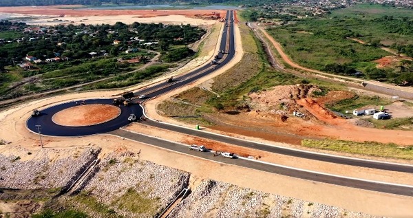 Destacan que trabajos en Costanera Sur tiene un avance del 70%