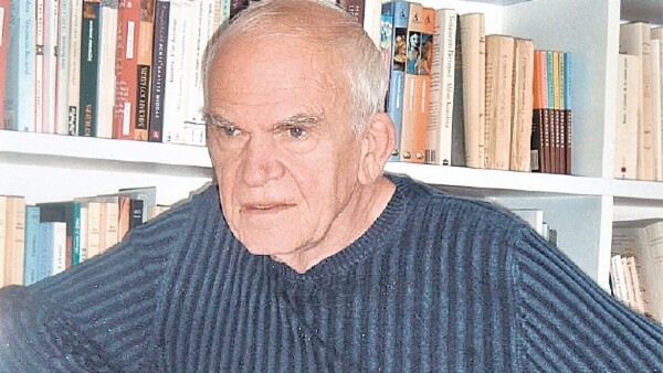 Falleció Kundera, una de las grandes voces literarias