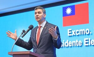 Diario HOY | Peña muestra a Taiwán las oportunidades de inversión en Paraguay