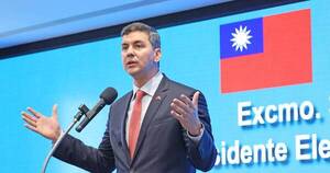 La Nación / Peña habló con empresarios taiwaneses sobre oportunidades de inversión en Paraguay