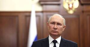 La Nación / Putin ve como una amenaza para la seguridad el ingreso de Ucrania a la OTAN