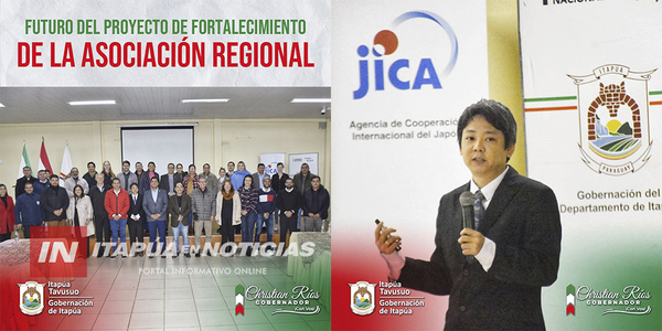 PRESENTARON CONCEPTOS, ACTIVIDADES Y TRABAJOS DEL PROYECTO DE FORTALECIMIENTO DE ASOCIATIVIDAD DE LA JICA - Itapúa Noticias