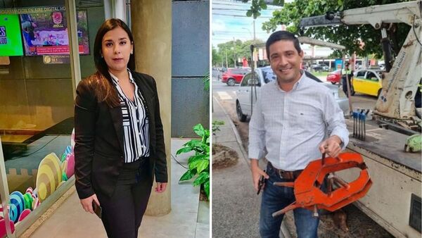 Fátima Garay y Juan Villaba se trenzaron en redes