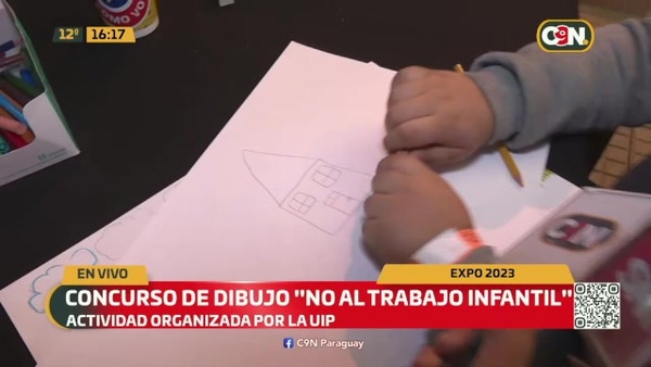 Expo 2023: Recorremos el Concurso de dibujo - C9N