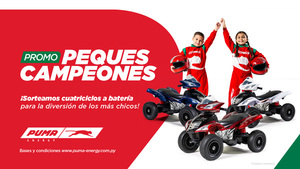 ¡Puma Energy trae la Promo "Peques Campeones"! - Unicanal