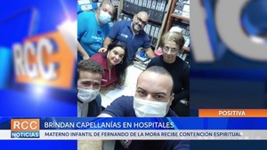 Brindan capellanías en el Hospital Materno Infantil de Fernando de la Mora