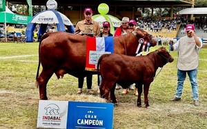 Oscar "Tacuara" Cardozo, campeón en la EXPO 2023 - La Tribuna