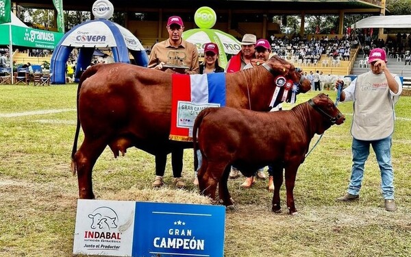 Oscar "Tacuara" Cardozo, campeón en la EXPO 2023 - La Tribuna