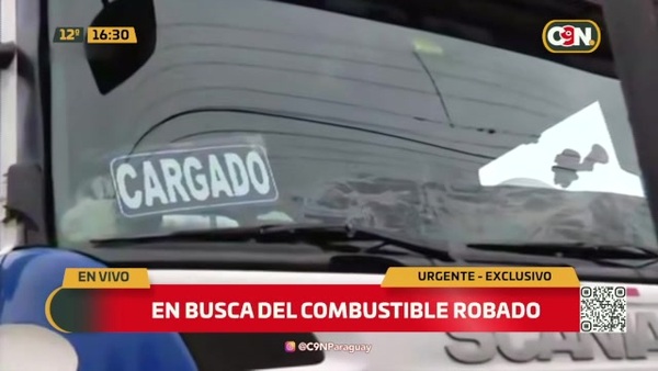 En busca del combustible robado - C9N