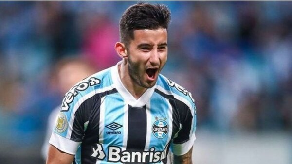 El esplendoroso momento de Mathías Villasanti en el Gremio