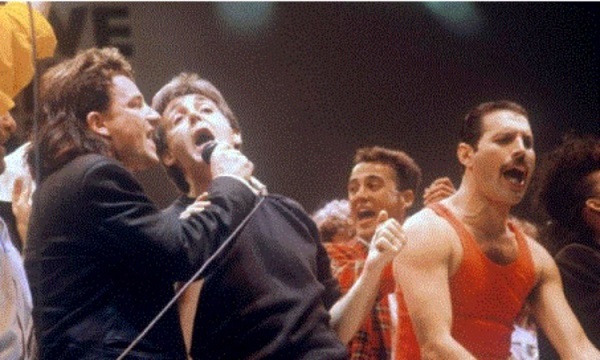 Live Aid 1985 y el Día Mundial del Rock un 13 de julio