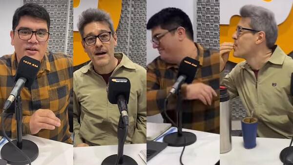 Diario HOY | Camilo Soares y Gustavo Velázquez 'apoyan' "el orgullo heterosexual" en radio