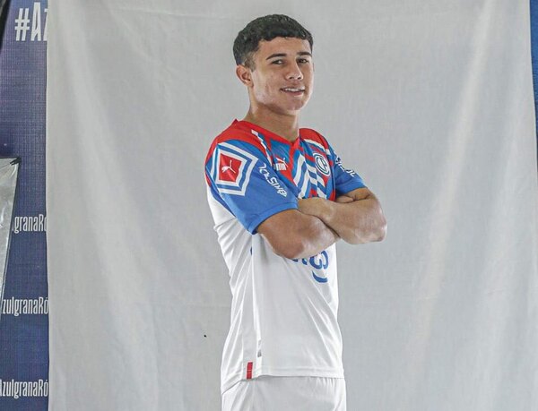 Versus / El juvenil de 16 años que podría debutar en Cerro ante Ameliano en Encarnación