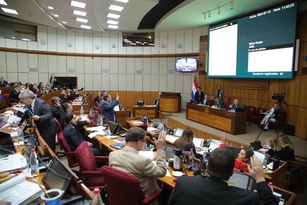 Diario HOY | Retroceso en Reforma policial: envían a comisiones lo aprobado en el periodo anterior