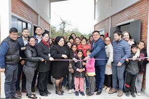 Villeta: MINNA habilitó nueva unidad de atención niños y adolescentes del Programa Abrazo