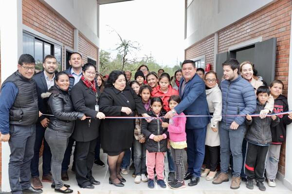 Villeta: MINNA habilitó nueva unidad de atención niños y adolescentes del Programa Abrazo