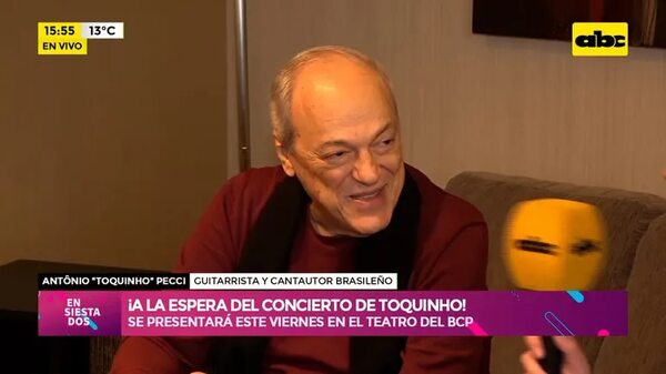 Video: ¡A la espera del concierto de Toquinho! - Ensiestados - ABC Color