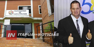 ADMINISTRACIÓN ANTERIOR DE NUEVA ALBORADA “SUMERGIÓ” AL DISTRITO EN DEUDAS - Itapúa Noticias
