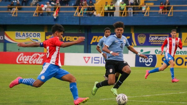 La Albirroja Sub 15 cae ante Uruguay