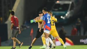 Sanción provisoria para Cerro Porteño