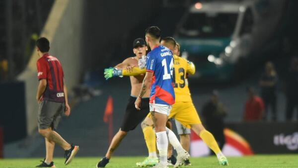 Sanción provisoria para Cerro Porteño