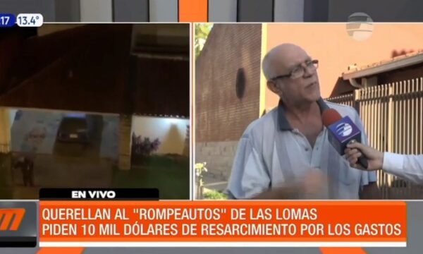 Querellan al ''rompeautos'' del barrio Las Lomas de Asunción | Telefuturo
