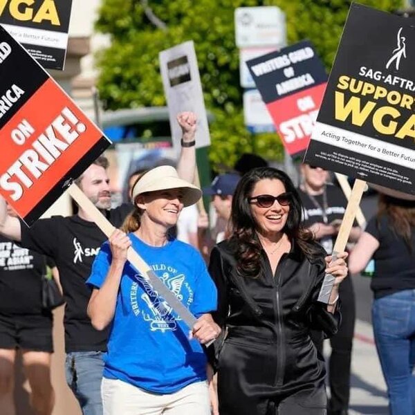 Huelga de actores en medio de un Hollywood en crisis | 1000 Noticias
