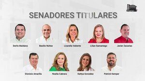Designan a los senadores miembros del Parlasur
