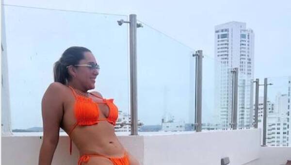 (GALERÍA) Rajaron a profesora por sus fotos en microbiquini
