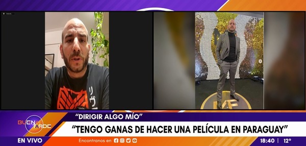 Para Nico García, Paraguay está preparado para ser un polo audiovisual - trece