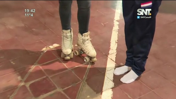 Diversión sobre patines en Lambaré - SNT