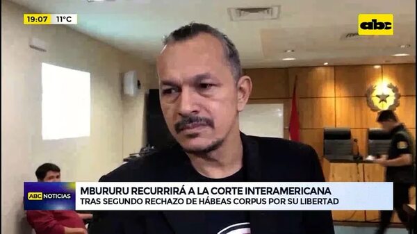 Video: Mbururu recurrirá a la Corte Interamericana - ABC Noticias - ABC Color